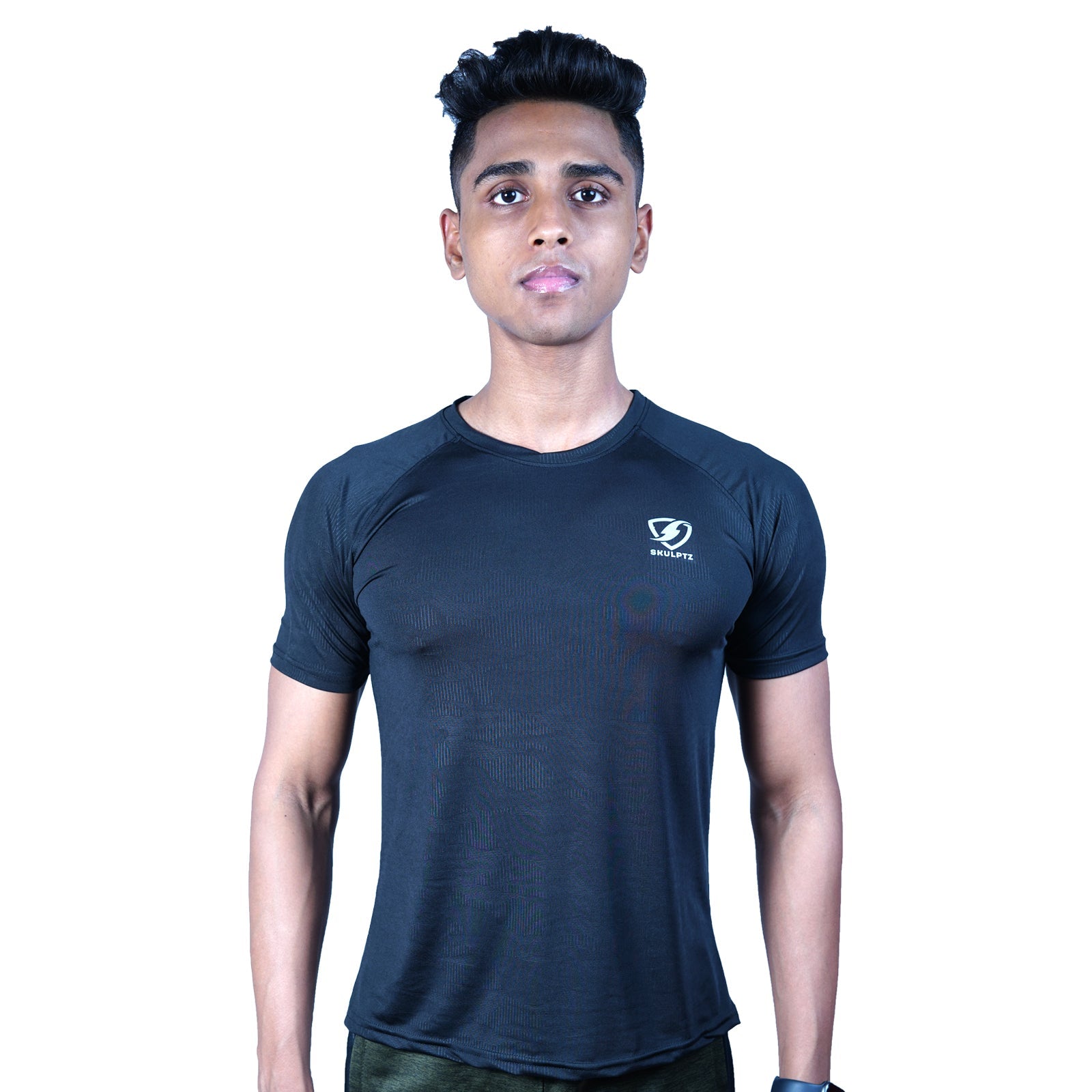 Mens Rage Tshirt (Black) - skulptz