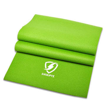 Chakra Yoga 6 mm Mat (Green)