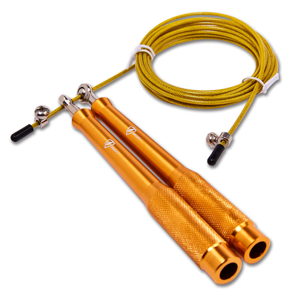 Bounce Metal Pro Speed Rope (Gold) - skulptz