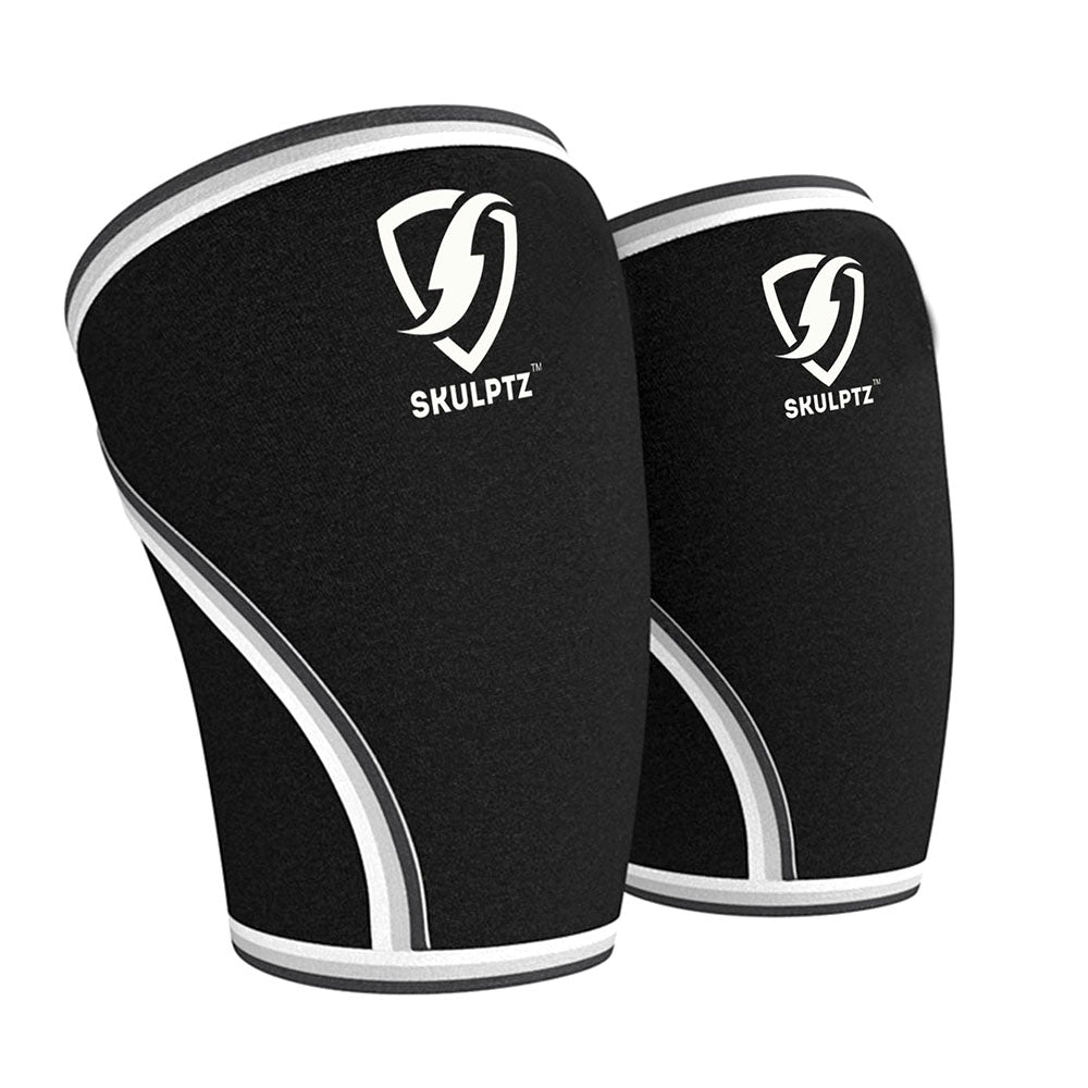 Hercules 7 mm Competition Grade Neoprene Knee Support - skulptz