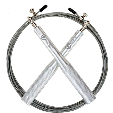 Bounce Metal Pro Speed Rope (Silver)
