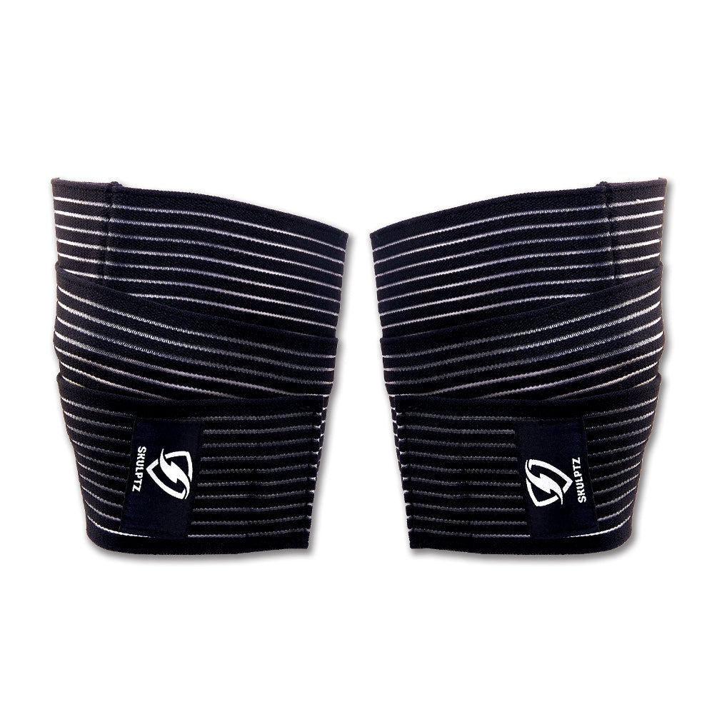 Lunar Series Elbow Wrap Black - skulptz