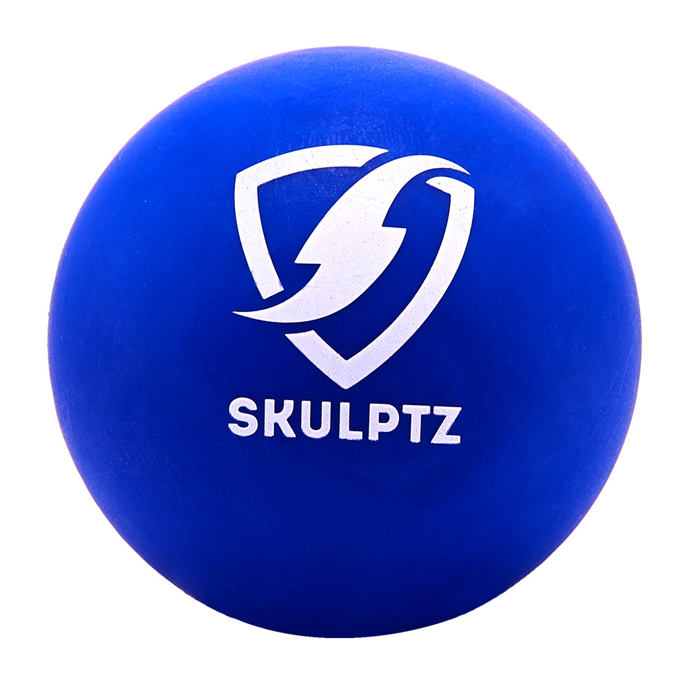 Lacrose Solid Recovery Massage Blue - skulptz