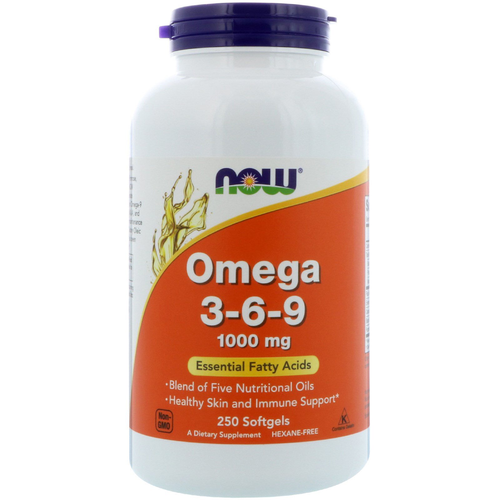 Now Foods Omega-369 Fish Oil - skulptz