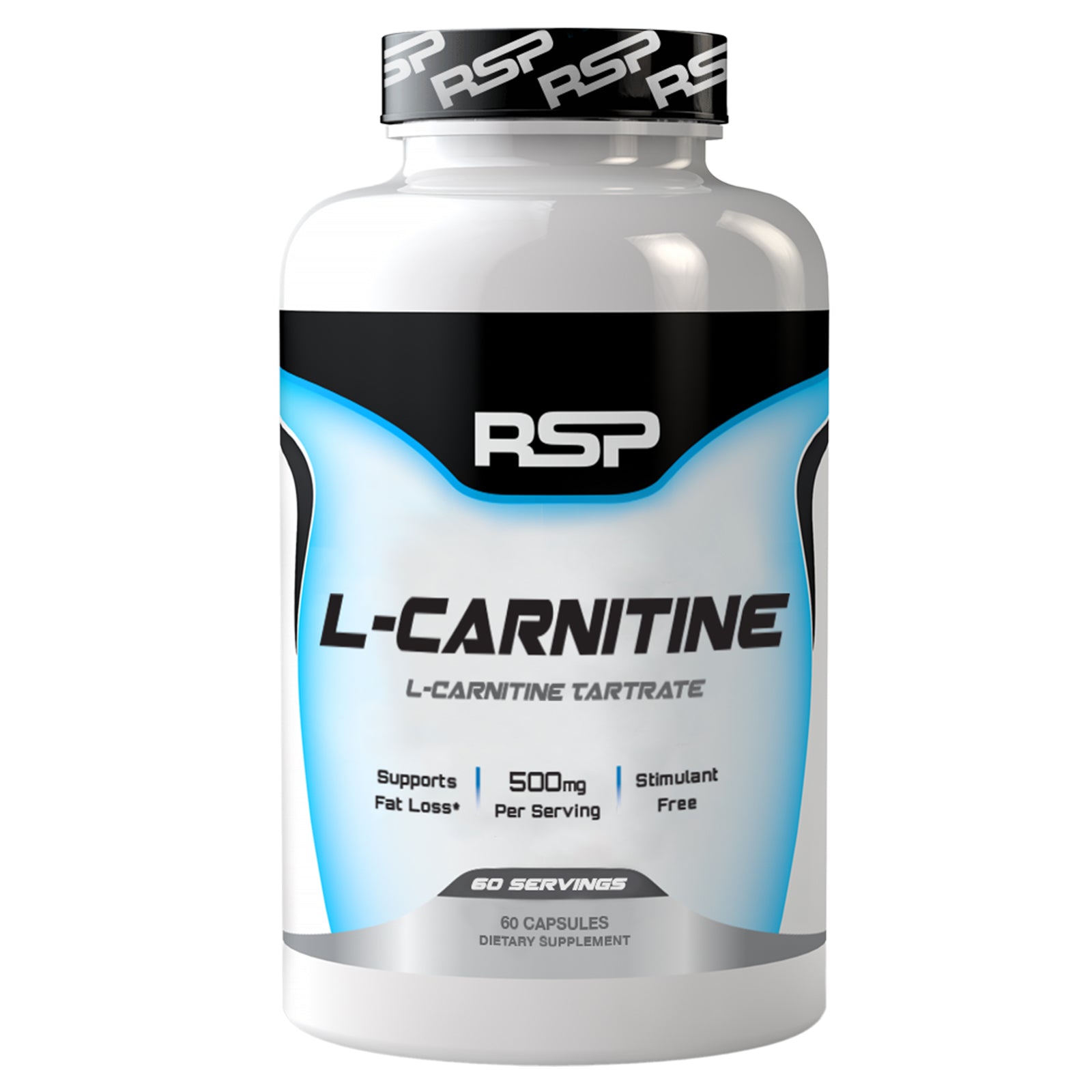RSP L-Carnitine 60 - skulptz
