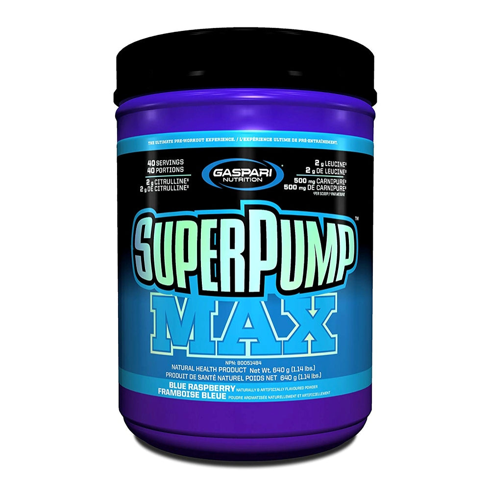 Gaspari Nutrition Super Pump MAX - skulptz