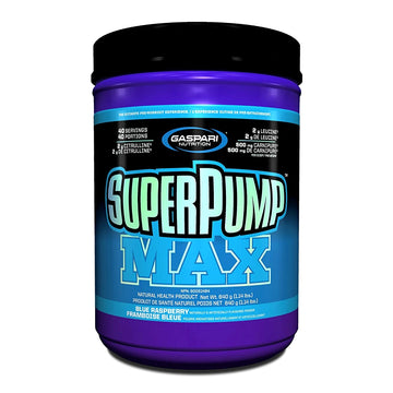 Gaspari Nutrition Super Pump MAX - skulptz