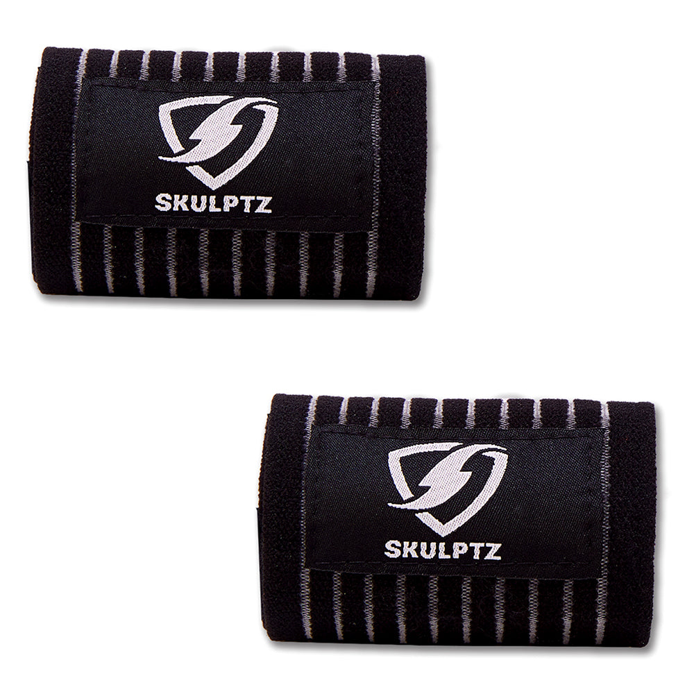 Lunar Basic Wrist Wraps Black - skulptz