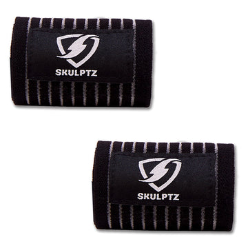 Lunar Basic Wrist Wraps Black - skulptz