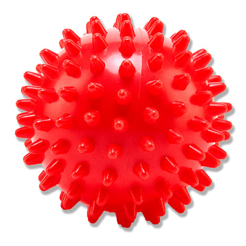Spiky Trigger Point Massage Ball Red - skulptz