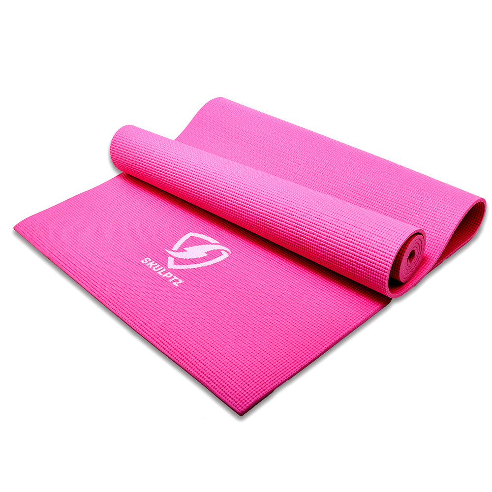 Chakra Yoga 6 mm Mat (Pink) - skulptz