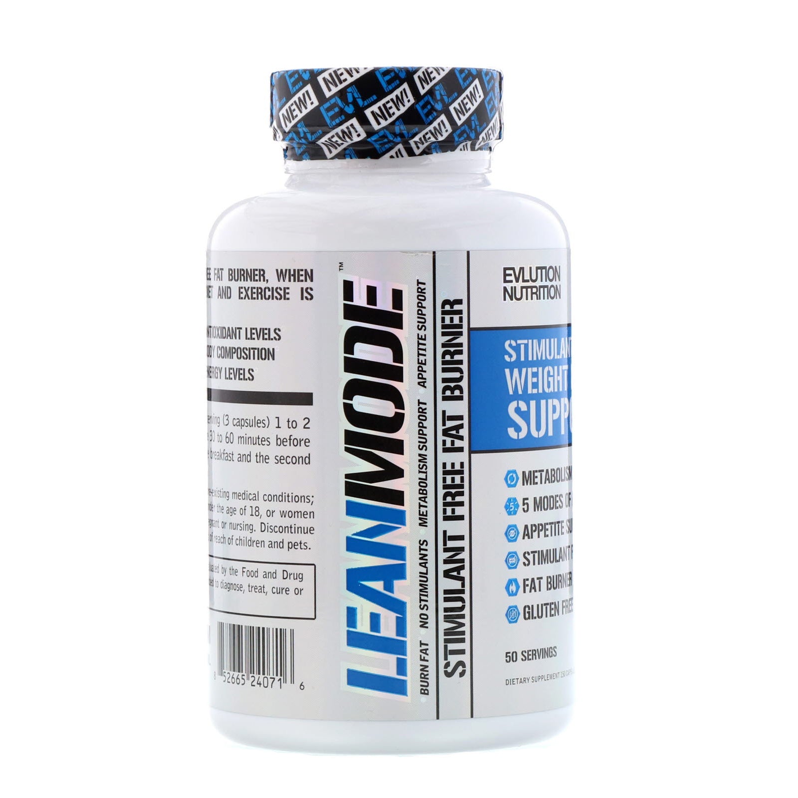 EVLution Nutrition LeanMode Capsule - skulptz