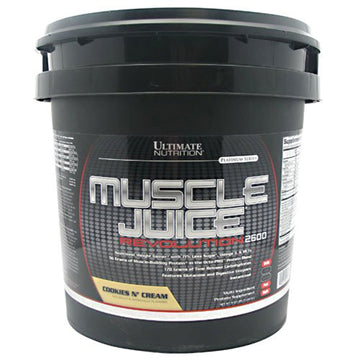 Ultimate Nutrition Muscle Juice Revolution 2600 11 lb - skulptz