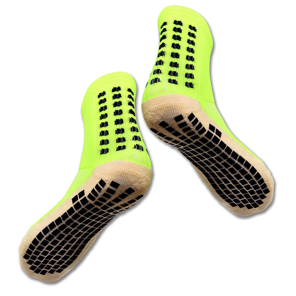 Anti Skid Socks (Green) - skulptz