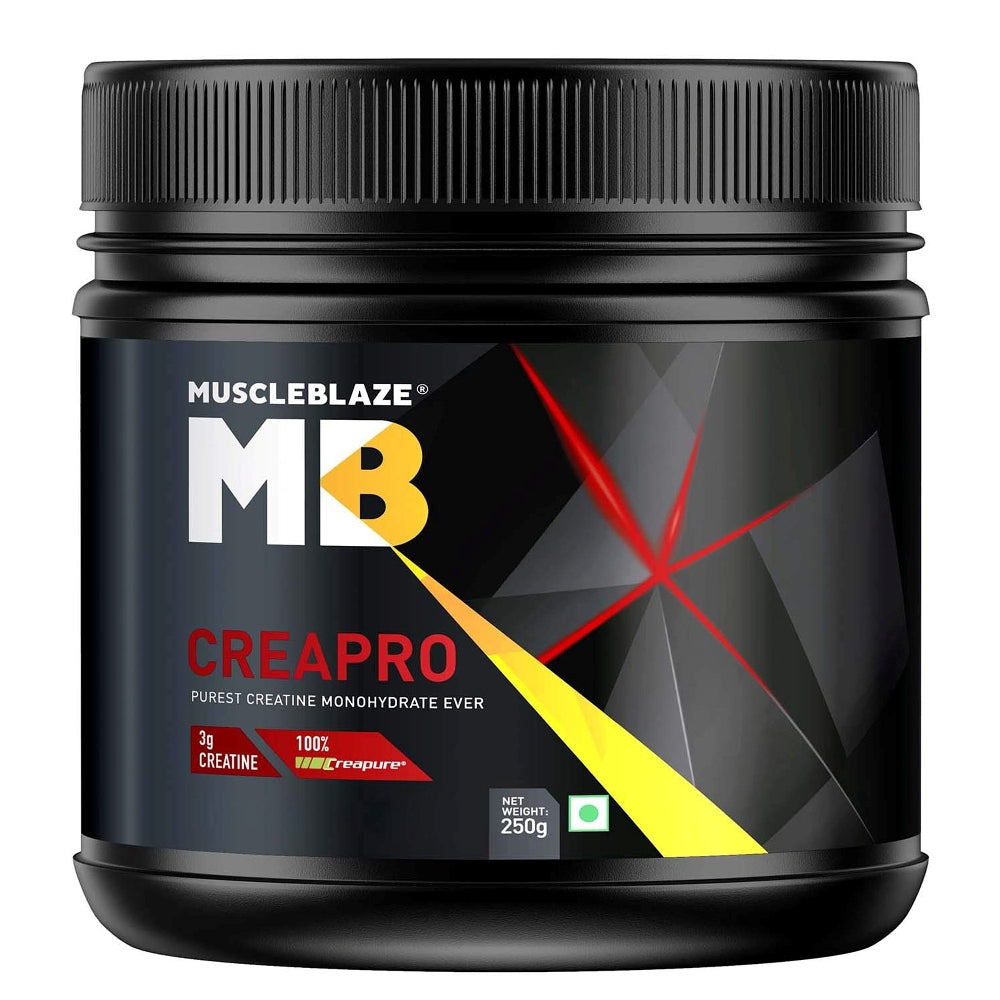 MuscleBlaze Creapro Creatine with Creapure - skulptz