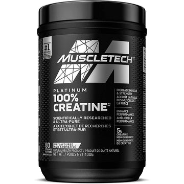 MuscleTech Platinum 100% Creatine - 0.88 lb - skulptz