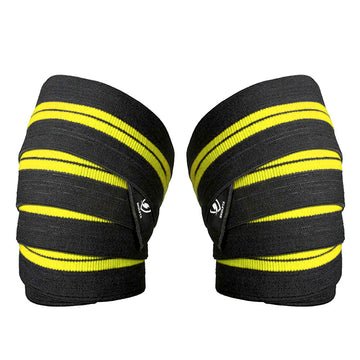 Eclipse Series Competition Grade Knee Support Yellow - skulptz