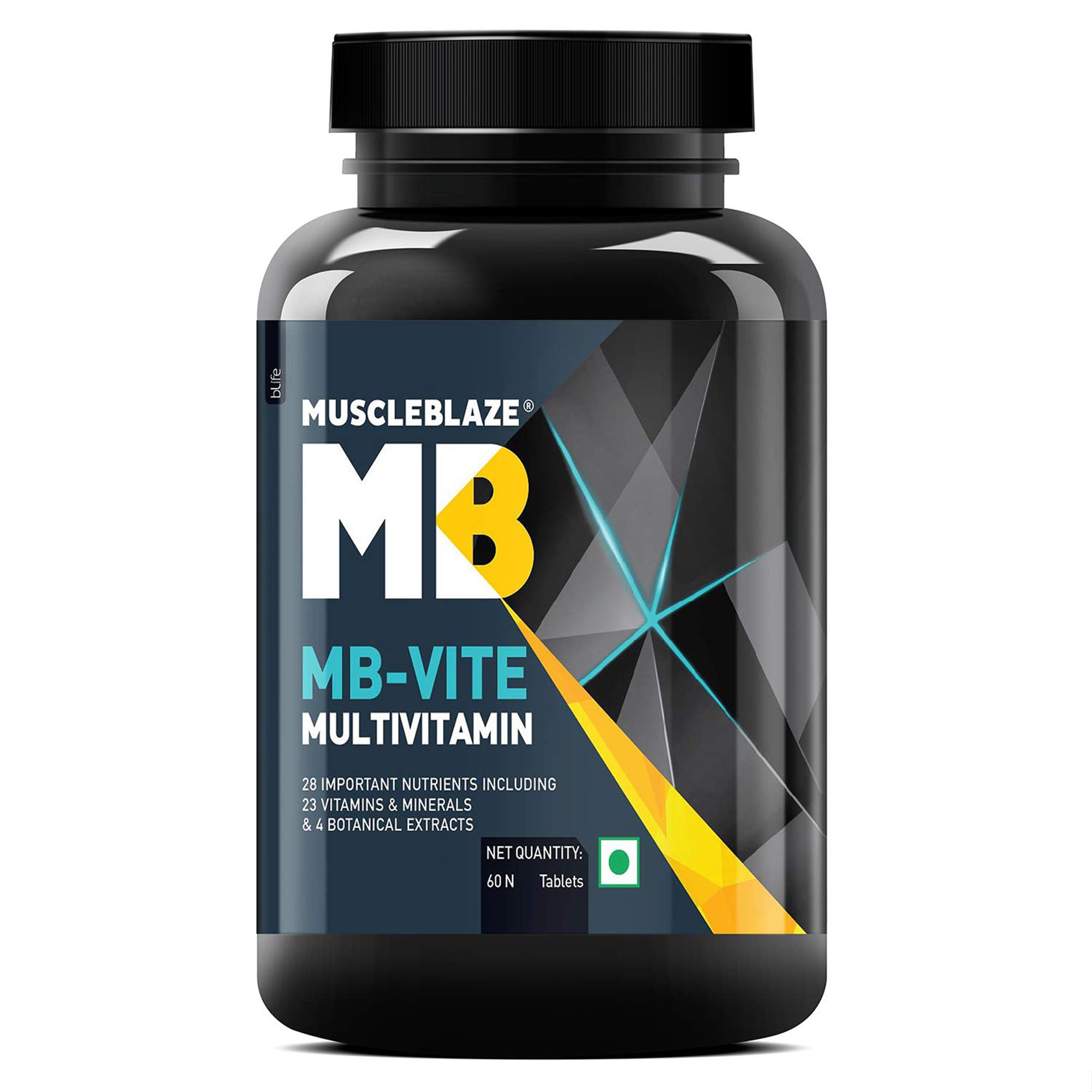 MuscleBlaze MB-Vite Multi Vitamins 60 - skulptz