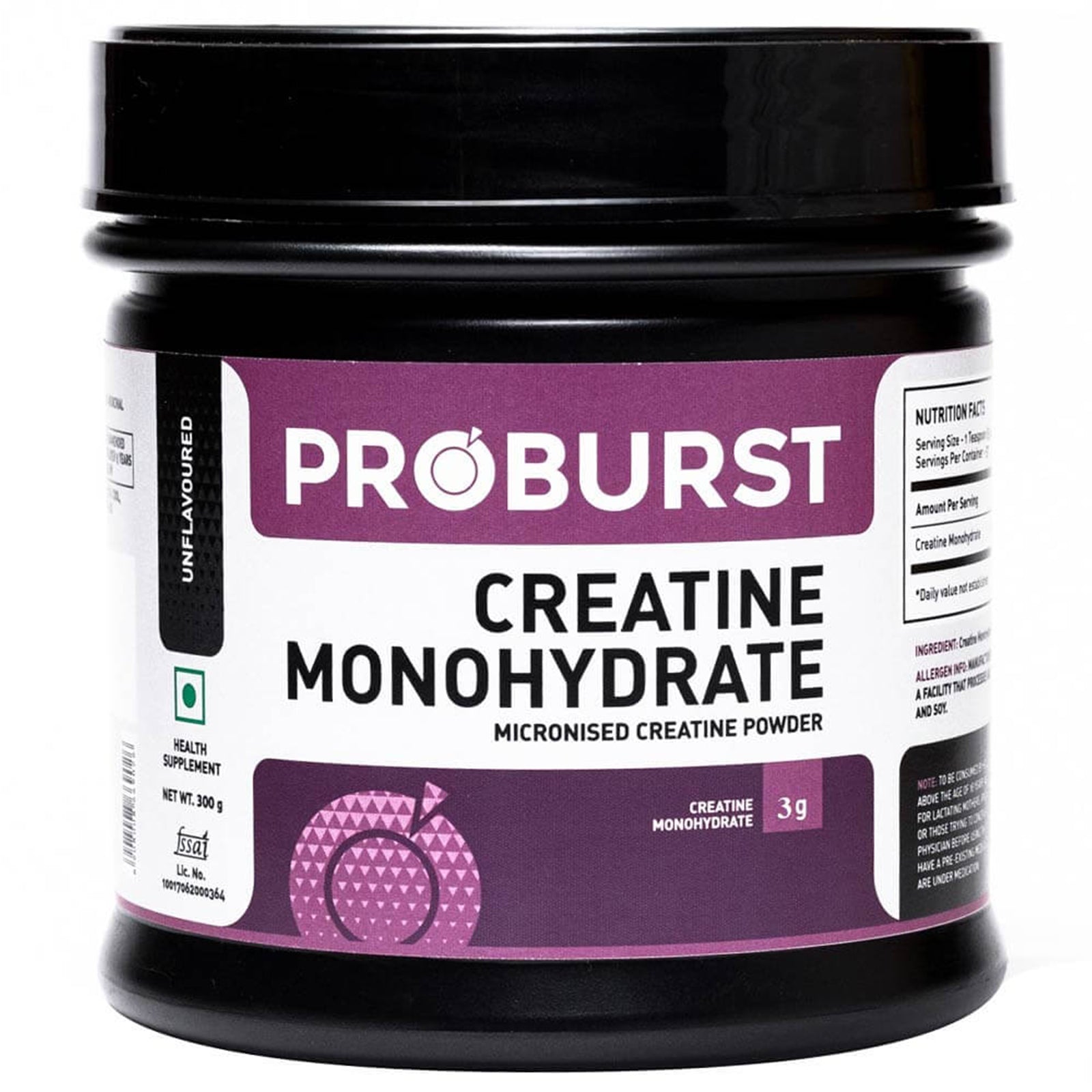 Proburst Creatine Monohydrate - skulptz