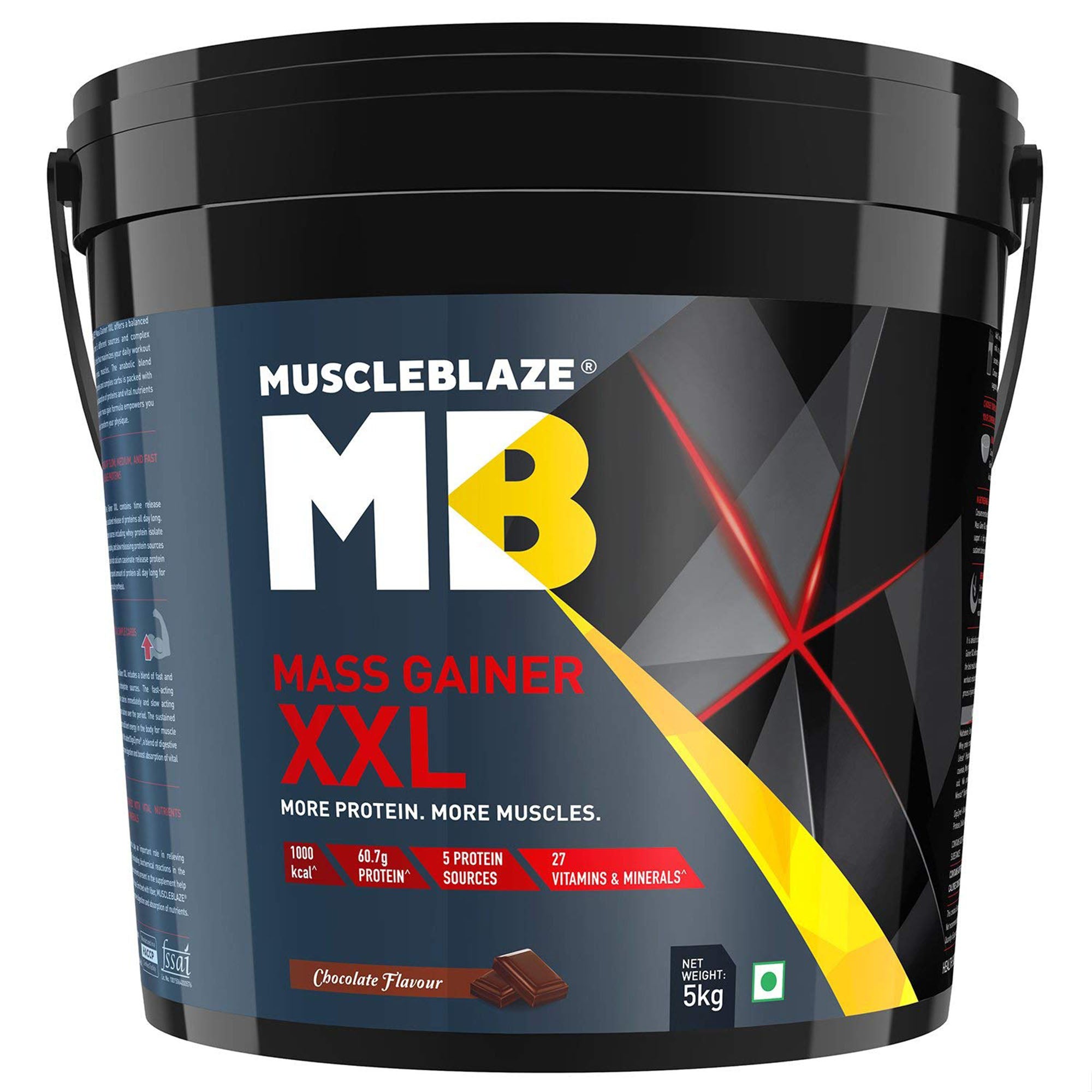 MuscleBlaze Mass Gainer xxl 5 kg - skulptz