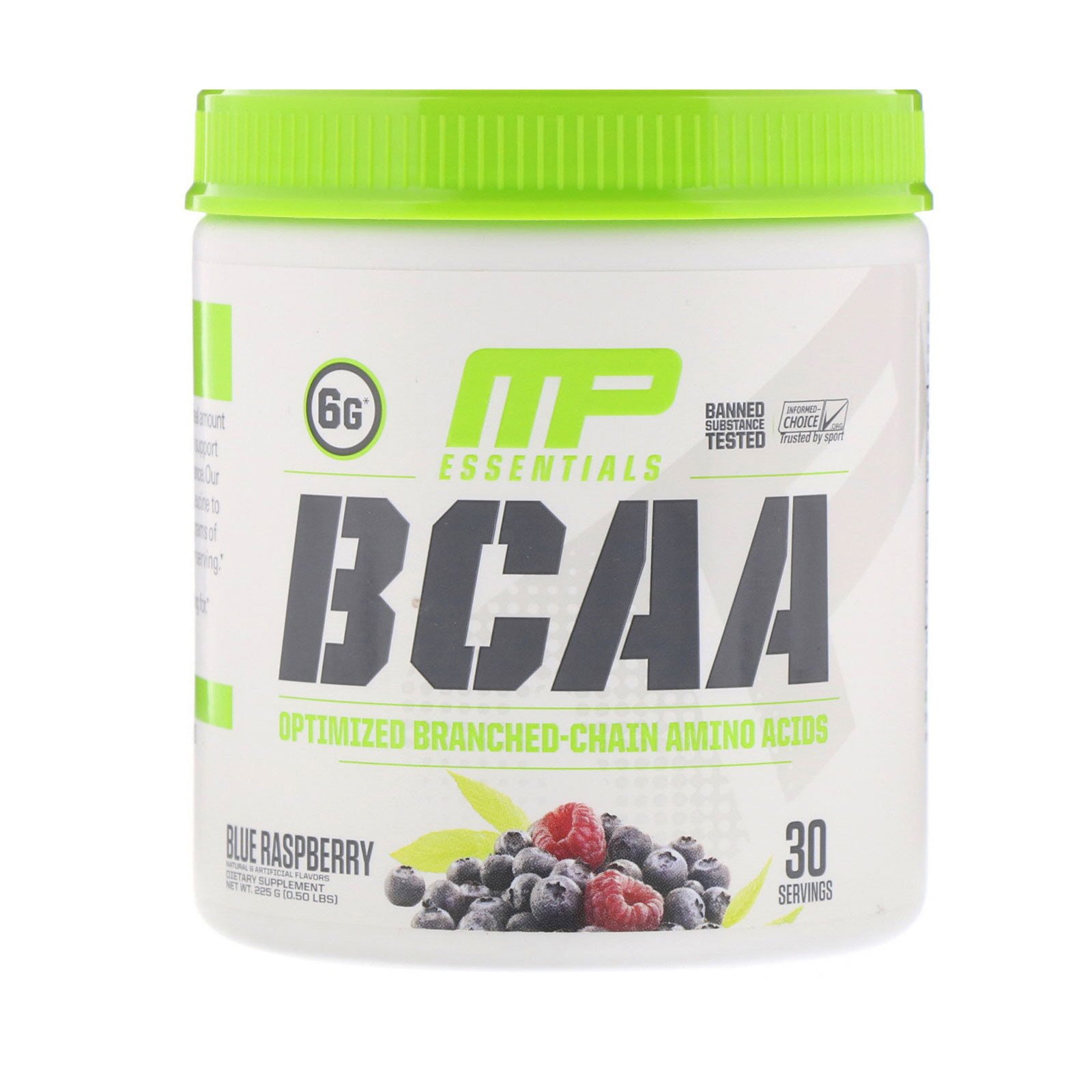 MusclePharm BCAA Essentials 30 servings - skulptz