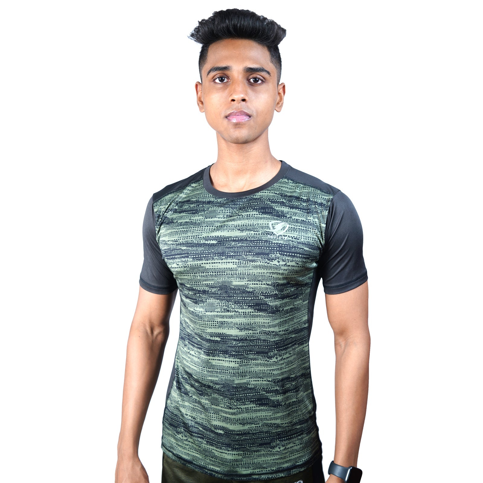 Mens Blaze Tshirt (Green) - skulptz