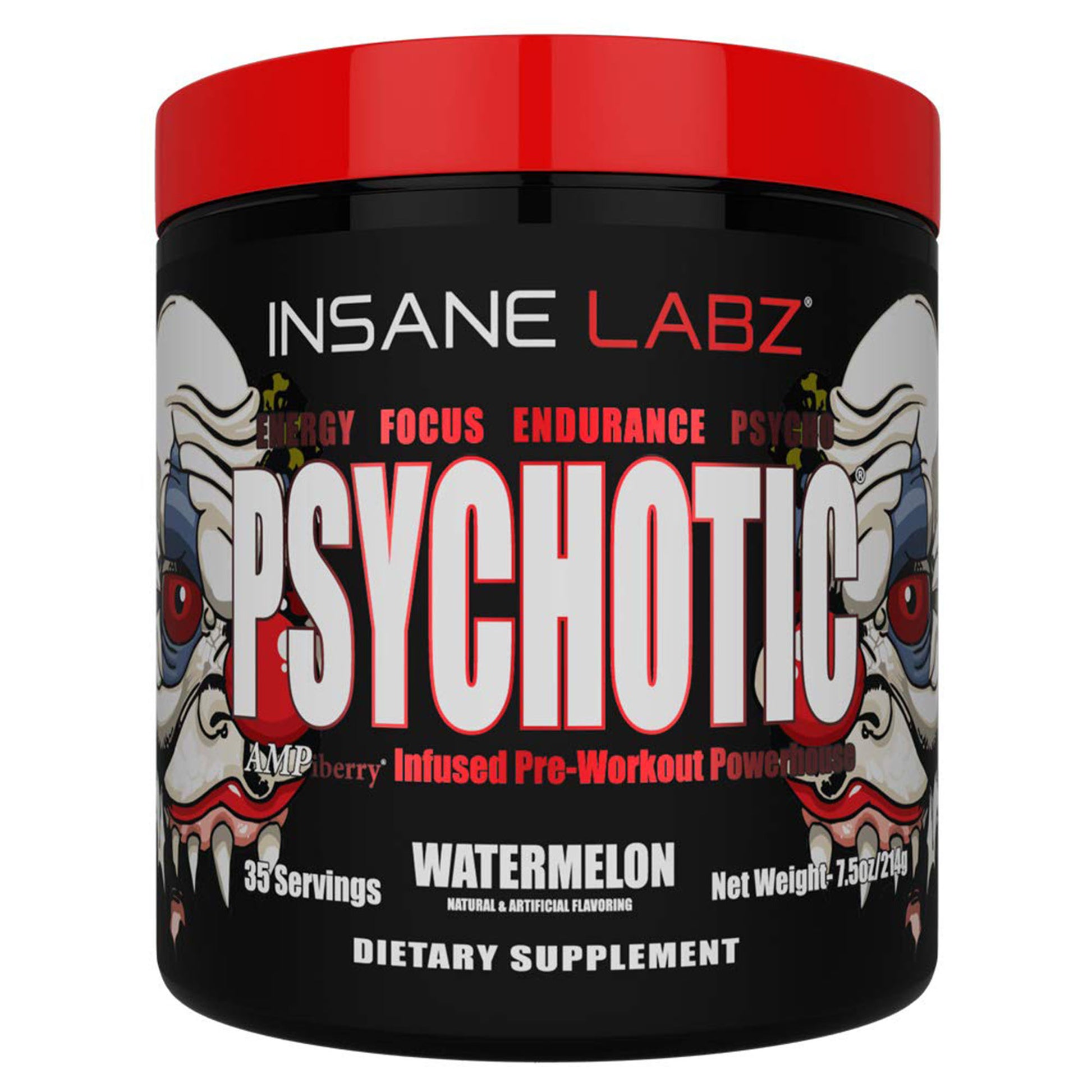 Insane Labz Psychotic Pre-Workout - skulptz