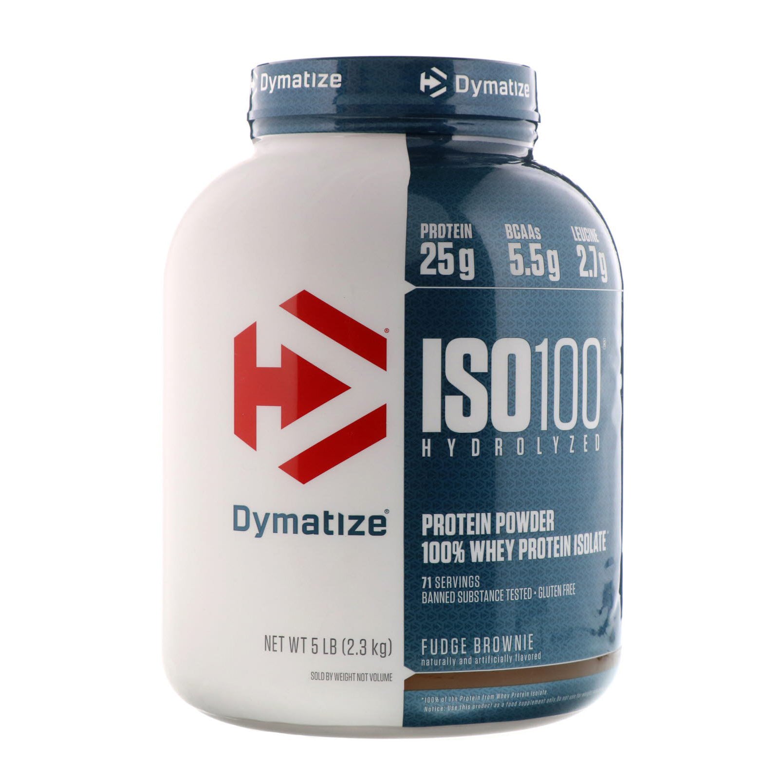 Dymatize Iso-100 Protein 5 lb - skulptz