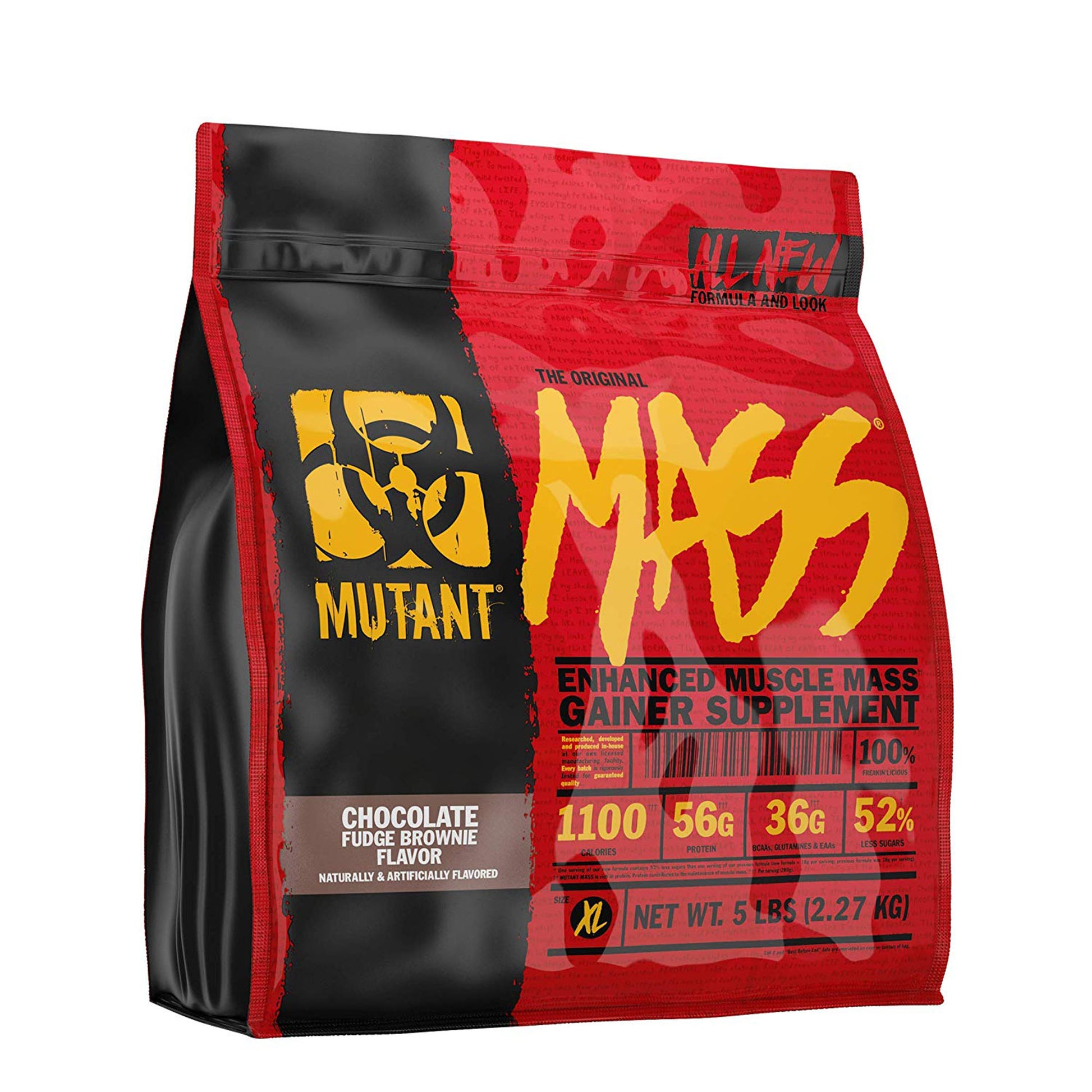 Mutant Muscle Mass Gainer 5 lb - skulptz