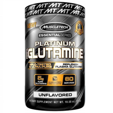 MuscleTech Platinum 100% Glutamine 300G - skulptz