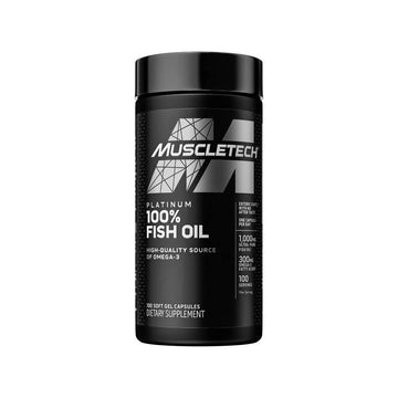 MuscleTech Platinum 100% Fish Oil