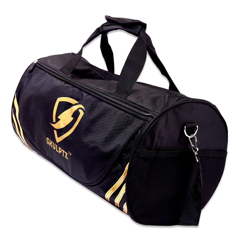 Globetrotter 20L Duffle Bag Gold - skulptz