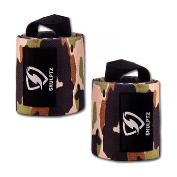 Camo Series Wrist Wraps 25 Inches