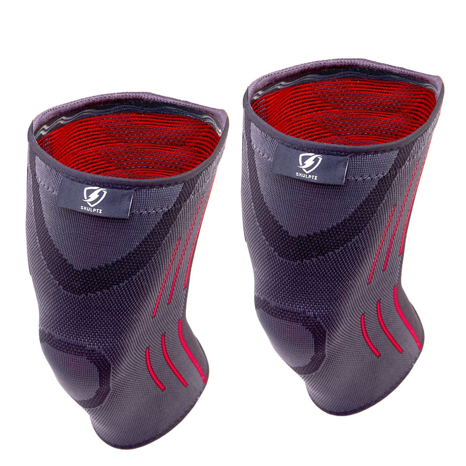 Saiyan Series Knee Compression Red - skulptz