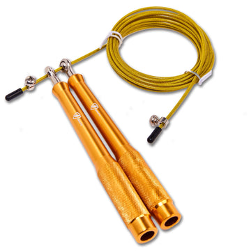 Bounce Metal Pro Speed Rope (Gold)