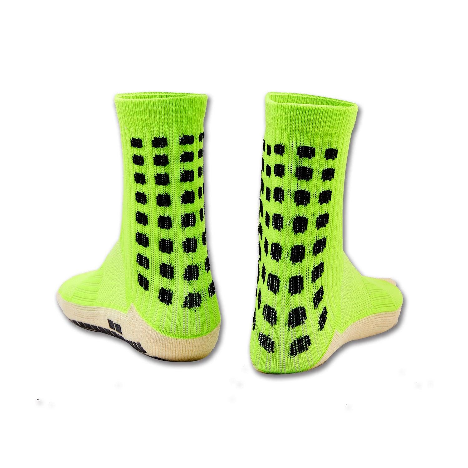 Anti Skid Socks (Green) - skulptz