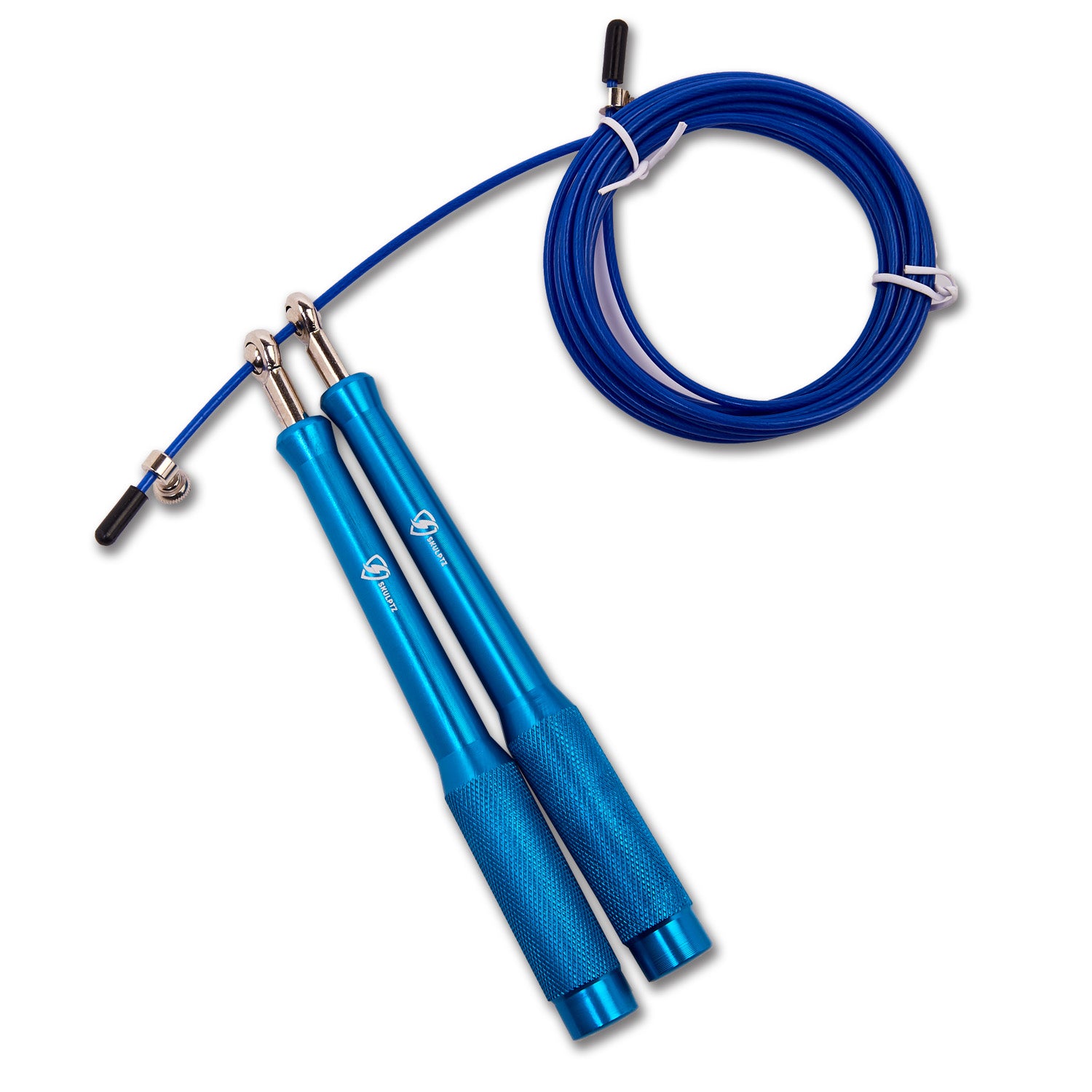 Bounce Metal Pro Speed Rope (Blue) - skulptz