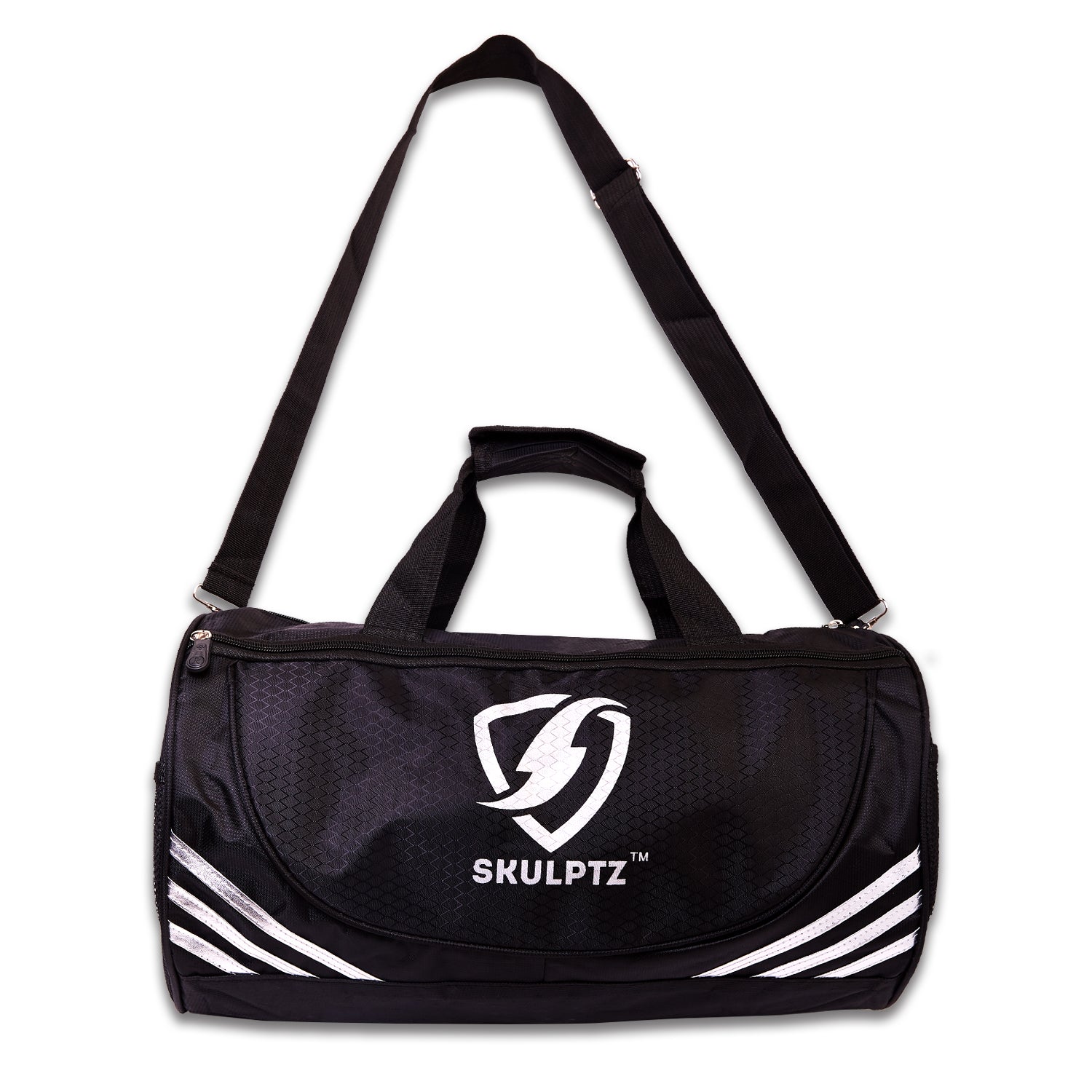 Globetrotter 20L Duffle Bag Silver - skulptz