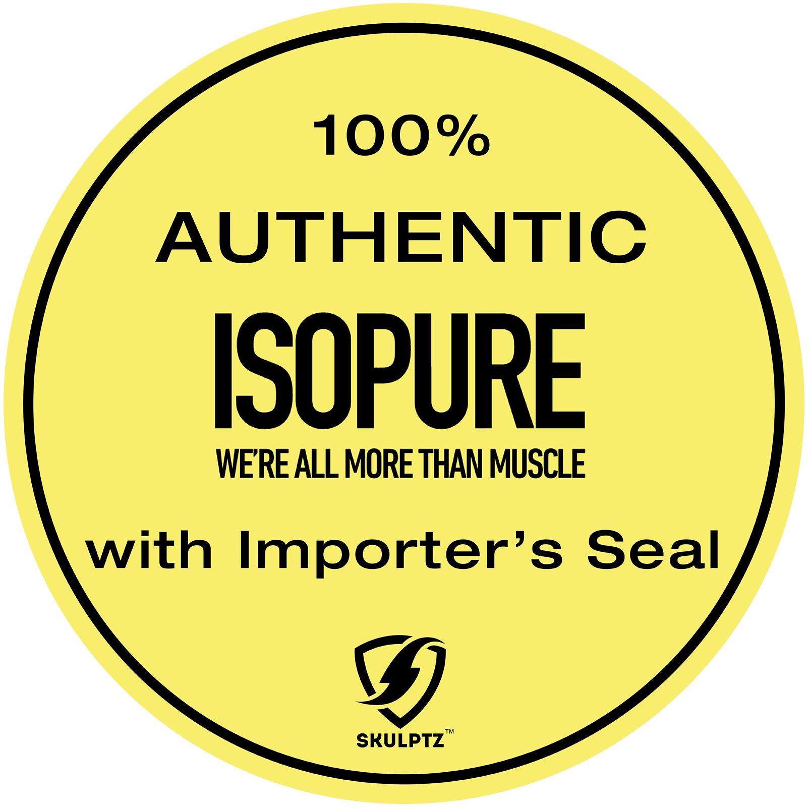 Isopure Zero Carb 100% Whey Protein Isolate Powder 7.5 lb - skulptz