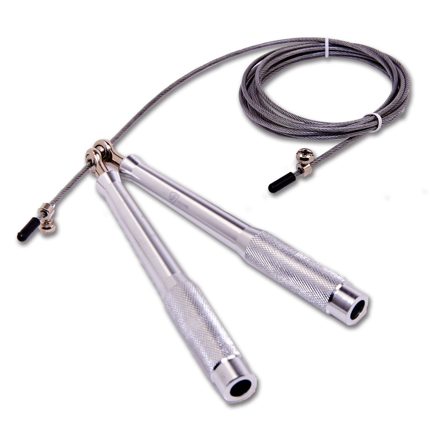 Bounce Metal Pro Speed Rope (Silver) - skulptz