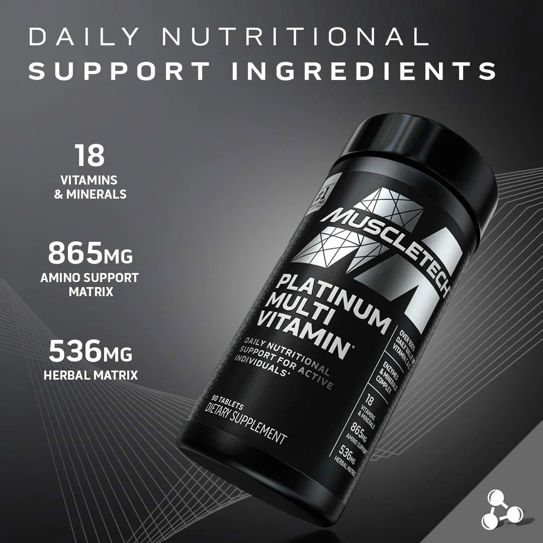 MuscleTech Multi Vitamin - skulptz