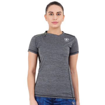 Womens Explore Tshirt (Black) - skulptz