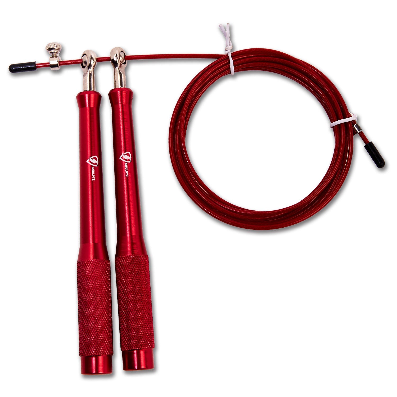Bounce Metal Pro Speed Rope (Red) - skulptz