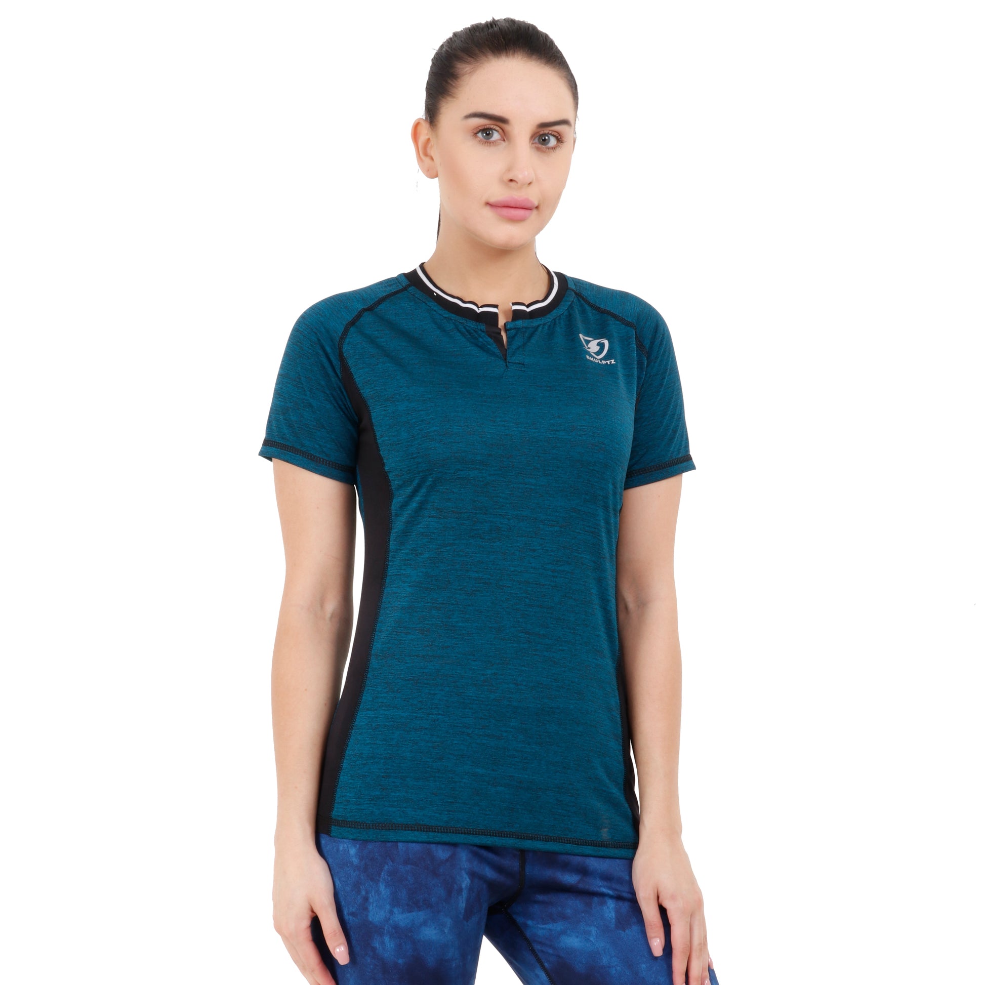 Womens Invincible Tshirt (Green) - skulptz