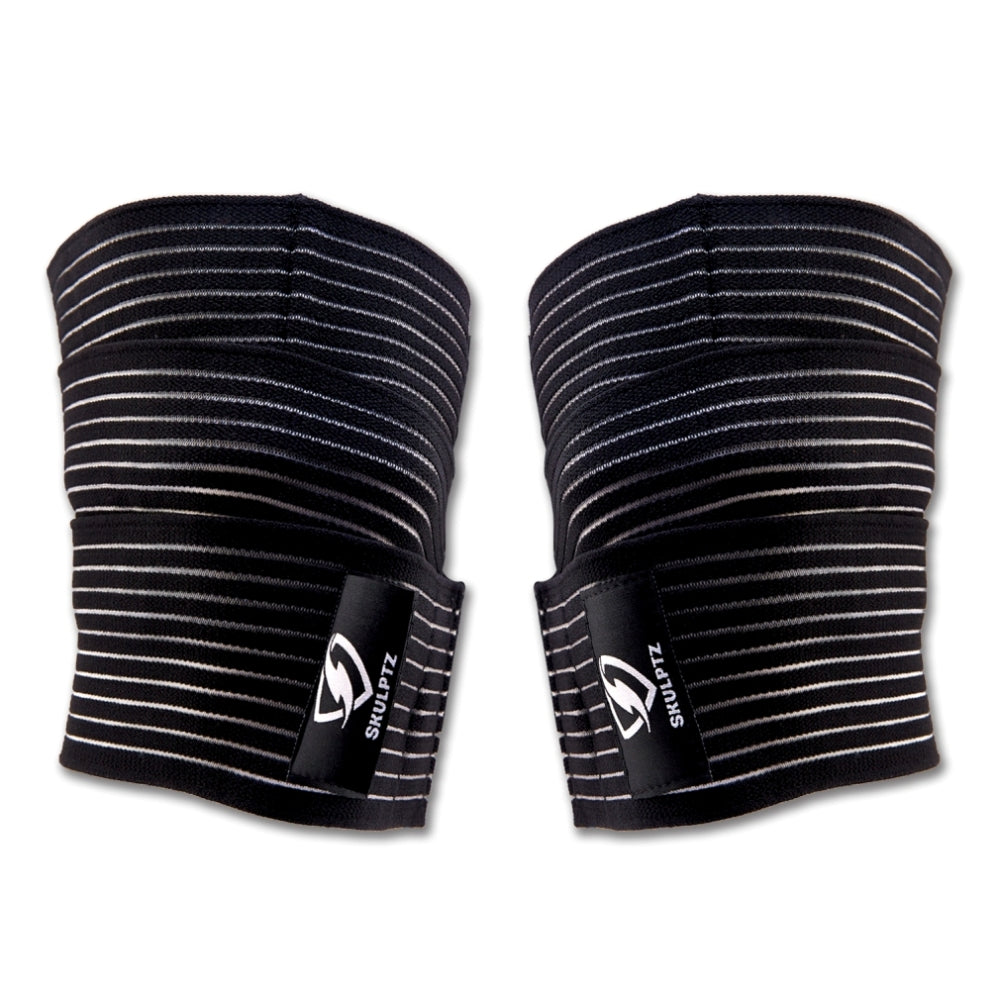 Lunar Series Elbow Wrap Black - skulptz