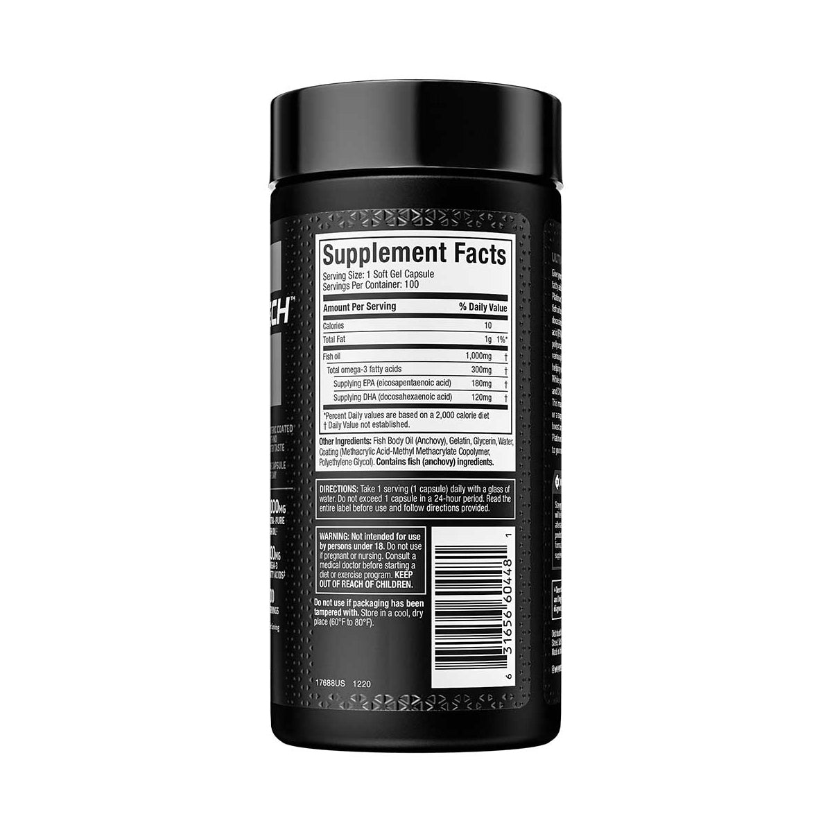 MuscleTech Platinum 100% Fish Oil - skulptz