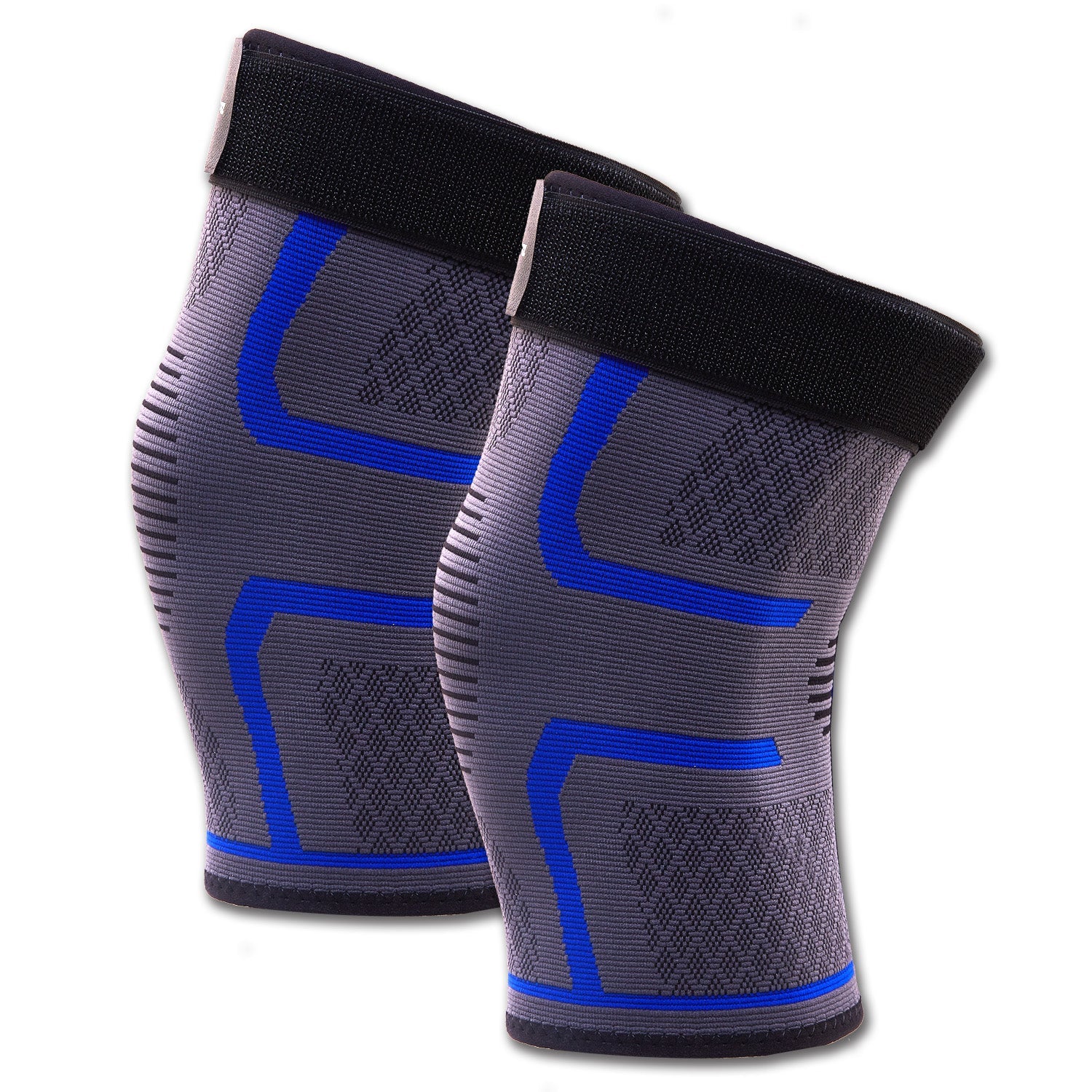 U-brix Knee Support With Adjustable Strap Blue - skulptz