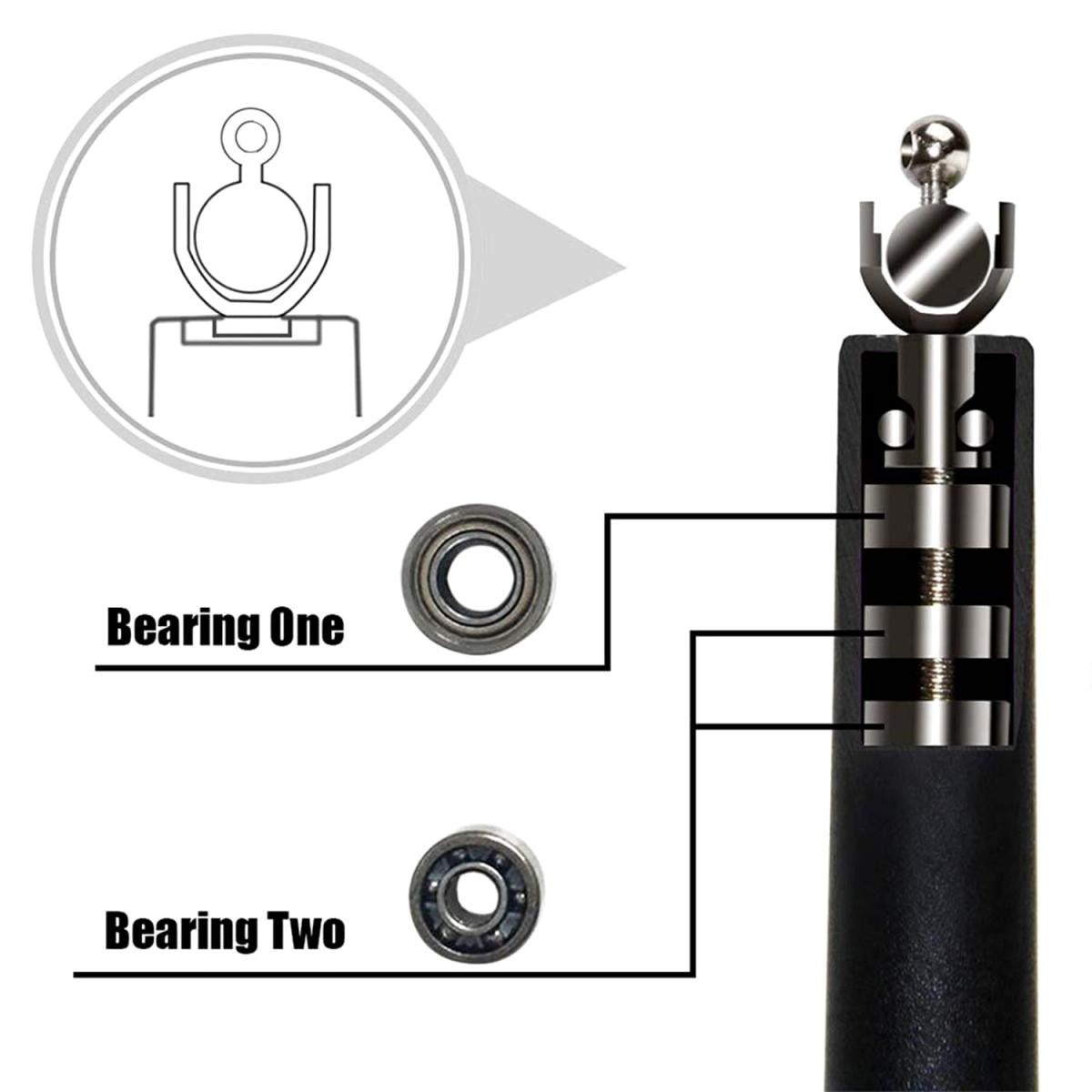 Bounce Metal Pro Speed Rope (Black) - skulptz