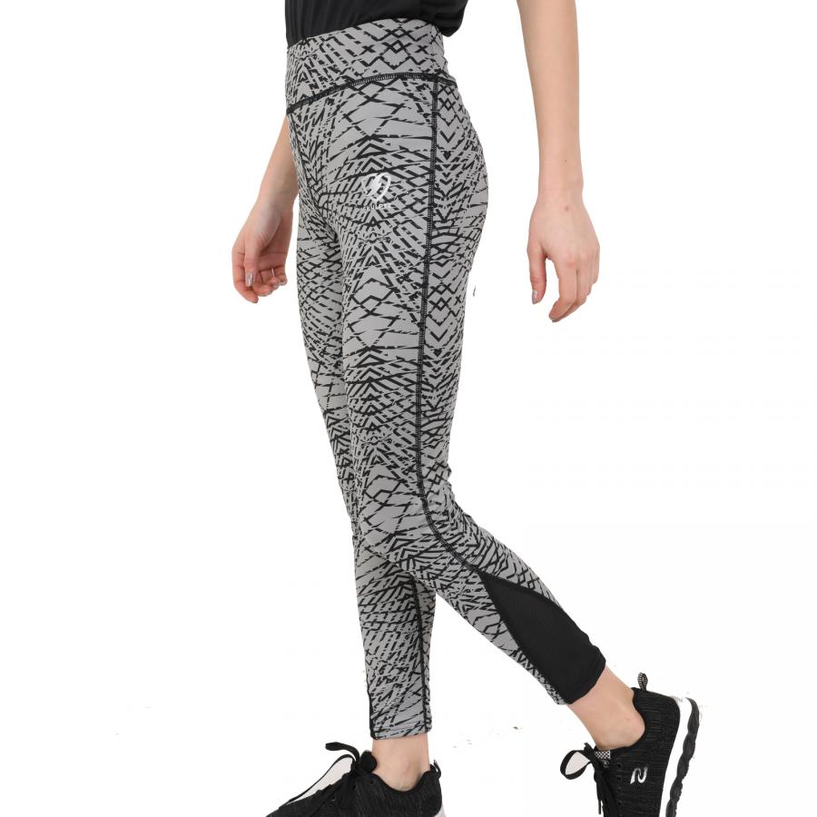 Womens Chisel Tights Light Grey - skulptz