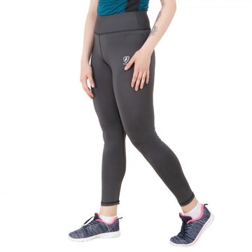 Womens Basic Tights Grey - skulptz